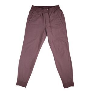 Vuori Meta Performance Jogger Pants Eggplant Purple Athletic Size Small